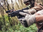 Тактические перчатки полнопалые Military Combat Gloves mod. IV (Size M) - TAN [8FIELDS] - изображение 6