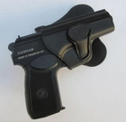 Кобура для пістолета Макарова ПМ — Black [Amomax] - зображення 8