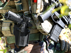 Кобура Per-Fit для понад 80 моделей пістолетів - Black [Amomax] - зображення 9