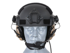 M32H Активні навушники з мікрофоном на шолом FAST - TN [EARMOR] - зображення 2