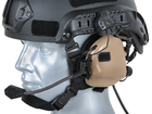 M32H Активні навушники з мікрофоном на шолом FAST - TN [EARMOR] - зображення 6