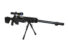 Страйкбольная снайперська гвинтівка MB4411D UPV - з оптикою і сошками [WELL] - зображення 3