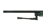 Гвинтівка снайперська Warrior I (з оптикою та сошками) — olive [WELL] (для страйкбола) - зображення 7