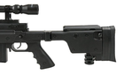 Винтовка снайперская MB4406D - с оптикой и сошками [WELL] (для страйкбола) - изображение 9
