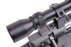 Гвинтівка снайперська MB08D — з оптикою та сошками — Black [WELL] (для страйкбола) - зображення 8