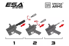 Аналог автоматической винтовки SA-C06 CORE™ - Half-Tan [Specna Arms] (для страйкбола) - изображение 10