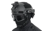 Ультралегкий Страйкбольный шлем Spec-Ops MICH - Black [8FIELDS] (для страйкбола) - изображение 7