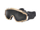 Защитные очки (маска) с вентилятором – DARK EARTH [FMA] - изображение 1