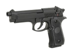 Страйкбольний пістолет Beretta ST92F Non-Blowback Airsoft Gas Pistol — Black [STTi] (для страйкбола) - зображення 3