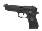 Страйкбольний пістолет Beretta ST92F Non-Blowback Airsoft Gas Pistol — Black [STTi] (для страйкбола) - зображення 6
