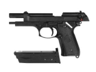 Пистолет Beretta M9 Full Metal greengas [KJW] (для страйкбола) - изображение 5