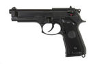 Пистолет Beretta M9 Full Metal greengas [KJW] (для страйкбола) - изображение 8
