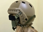 Маска Stalker Evo с монтажом для шлема FAST - Olive Drab [Ultimate Tactical] - изображение 9