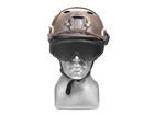 Защитные очки (маска) с вентилятором – BLACK [FMA] - изображение 9