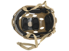 Страйкбольный шлем с быстрой регулировкой FAST PJ – COYOTE [EMERSON] (для страйкбола) - изображение 8