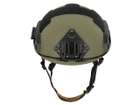 Страйкбольный шлем FAST Maritime (размер L) - Ranger Green [FMA] (для страйкбола) - изображение 5