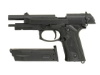 Пістолет greengas LS9 Vertec GBB [LS] (для страйкболу) - зображення 8