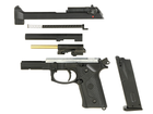 Пистолет greengas LS9 Vertec GBB [LS] (для страйкбола) - изображение 9