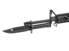 Тренировочный штык-нож к приводам M4/M16 – BLACK [CYMA] (для страйкбола) - изображение 8