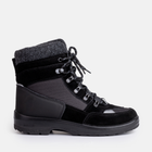Жіночі зимові черевики низькі Kuoma Tuisku 1922-20 36 23.5 см Чорні (6410901112360) - зображення 1