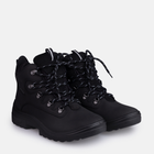 Zimowe buty trekkingowe wysokie wodoodporne Kuoma Patriot 1600-03 46 30 cm Czarne (6410901232464) - obraz 3