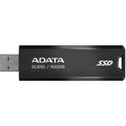 Накопичувач SSD ADATA USB 3.2 500GB SD610 (SC610-500G-CBK/RD)