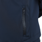 Куртка тактична чловіча GPK Tactical Soft shell 48р Синя - зображення 6