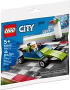 Zestaw klocków Lego City Samochod wyscigowy (30640) - obraz 1
