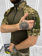 Тактическая рубашка весна-лето убакс с коротким рукавом Пиксель S - изображение 4