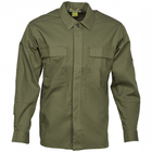 Сорочка First Tactical Mens V2 BDU Long Sleeve Shirt S Green - зображення 1