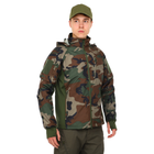 Куртка тактична SP-Sport TY-9405 Колір: Камуфляж Woodland розмір: L - изображение 1
