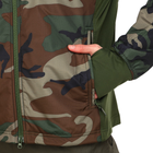 Куртка тактична SP-Sport TY-9405 Колір: Камуфляж Woodland розмір: L - изображение 8