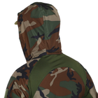Куртка тактична SP-Sport TY-9405 розмір: 3XL Колір: Камуфляж Woodland - изображение 4