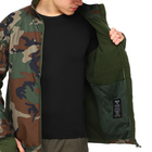 Куртка тактична SP-Sport TY-9405 Камуфляж Woodland розмір: M - зображення 10