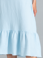 Сукня жіноча Figl M827 L Світло-синя (5902194396530) - зображення 5