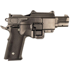 Страйкбольный спринговый пистолет металлический G.20+ с кобурой - изображение 1