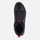 Чоловічі черевики низькі для трекінгу з Gore-Tex Merrell Alverston Mid GTX M J84575 42 (8.5US) 26.5 см Чорні (840333057247) - зображення 5