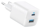 Сетевое зарядне пристрій Anker PowerPort 323 - 33W Dual-Port USB-C White (6908151)