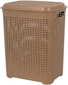 Корзина для белья 0778 Роттанг BEIGE 45 л