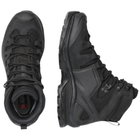 Ботинки тактические Salomon Quest 4D GTX Forces 2 Black (Черный) UK 3/EU 36 - изображение 6