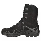Високі тактичні черевики Lowa zephyr hi gtx tf black (чорний) UK 13.5/EU 49 - зображення 5