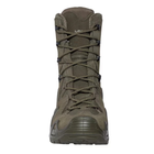 Високі тактичні черевики Lowa zephyr hi gtx tf ranger green (темно-зелений) UK 5/EU 38 - зображення 5