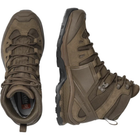 Ботинки тактические Salomon Quest 4D GTX Forces 2 Earth Brown EN (коричневый) UK 6/EU 39.5 - изображение 6