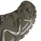Високі тактичні черевики Lowa zephyr hi gtx tf ranger green (темно-зелений) UK 9.5/EU 44 - зображення 4