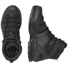 Ботинки тактические Salomon Quest 4D GTX Forces 2 Black (Черный) UK 15/EU 51 - изображение 6
