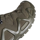 Високі тактичні черевики Lowa zephyr hi gtx tf ranger green (темно-зелений) UK 10/EU 44.5 - зображення 4