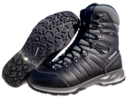 Зимові тактичні черевики Lowa Yukon Ice II GTX Black (чорний) UK 6.5/EU 40 - зображення 1