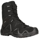 Високі тактичні черевики Lowa zephyr hi gtx tf black (чорний) UK 10/EU 44.5 - зображення 1