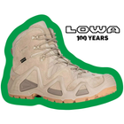 Ботинки тактические Lowa zephyr GTX Mid TF Desert (Бежевый) UK 4.5/EU 37.5 - изображение 2