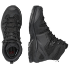 Ботинки тактические Salomon Quest 4D GTX Forces 2 Black (Черный) UK 14.5/EU 50.5 - изображение 6